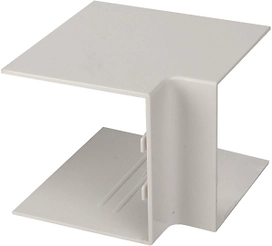 Внутренний угол EKF PROxima белый 60х40 мм