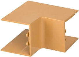 Внутренний угол EKF PROxima светлое дерево 25х25 мм