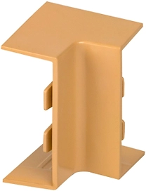 Внутренний угол EKF PROxima светлое дерево 40х16 мм