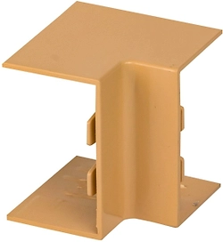 Внутренний угол EKF PROxima светлое дерево 40х25 мм