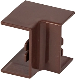 Внутренний угол EKF PROxima темное дерево 25х16 мм