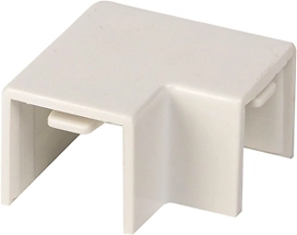 Поворот EKF PROxima белый 16х16 мм 