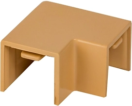 Поворот EKF PROxima светлое дерево 16х16 мм