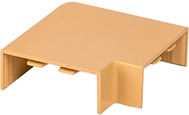 Поворот EKF PROxima светлое дерево 40х16 мм