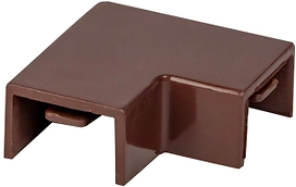 Поворот EKF PROxima темное дерево 15х10 мм