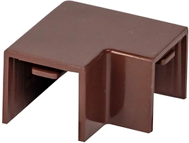 Поворот EKF PROxima темное дерево  16х16 мм 