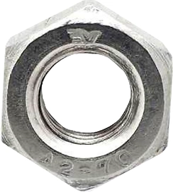 Гайка DIN 934  М3 нержавеющая сталь 20 шт