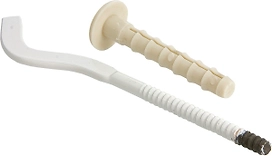 Кронштейн для радиатора Tenrad с дюбелем 7 х 180 мм