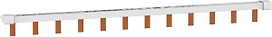 Шина гребенчатая Schneider Electric Easy9 pin 1п 12 модулей 63 А 215 мм