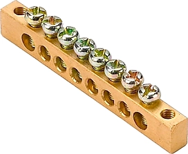 Шина нулевая DEKRAFT ШН-102 100 А 65 мм