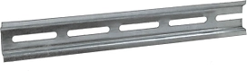 Din-рейка IEK оцинкованная сталь 300 мм
