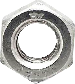 Гайка DIN 934  М6 нержавеющая сталь 20 шт