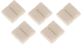 Коннектор для светодиодной ленты ЭРА C0043993 70 мм белый