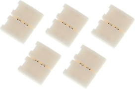 Коннектор для светодиодной ленты ЭРА C0043991 120 мм белый