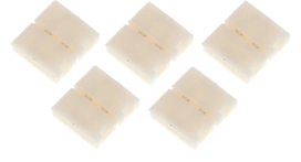 Коннектор для светодиодной ленты ЭРА C0043992 70 мм белый