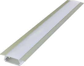  Профиль для светодиодной ленты Apeyron Electrics 08-06 1 м серебристый