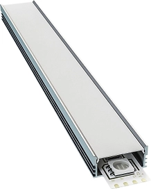 Профиль для светодиодной ленты Apeyron Electrics 08-10 2 м серебристый