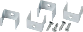Комплект крепежа ЭРА 1612-4 для профиля CAB261, CAB262 4 шт