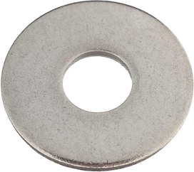 Шайба кузовная DIN 9021 M4 нержавеющая сталь 20 шт