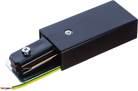 Коннектор для шинопровода ARTE Lamp A160006 11 см черный