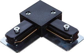 Коннектор для шинопровода ARTE Lamp A120006 7 см черный