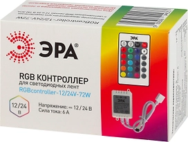 Контроллер для светодиодной ленты ЭРА Б0043442 72 Вт 12-24 В 6 А IP20