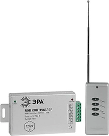 Контроллер для светодиодной ленты ЭРА Б0043444 180-288 ВТ 12-24 В 12 А