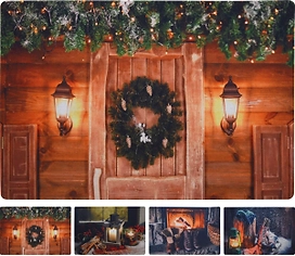 Коврик для прихожей полиэстер 40х60 см в ассортименте