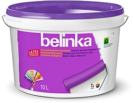 Краска интерьерная Belinka Latex B3 прозрачная матовая 9,3 л