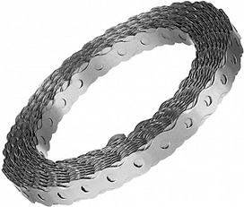 Лента перфорированная 25000x17x0,55 мм