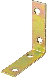 Уголок крепежный равносторонний kur 100х20х4 мм