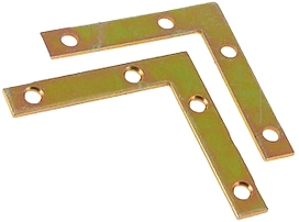 Уголок крепежный равносторонний kur Tech-KREP 80х18х1,5 мм