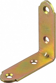 Уголок крепежный равносторонний kur Tech-KREP 50х17х2 мм 