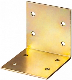 Уголок крепежный равносторонний kur Tech-KREP 60х60х2 мм