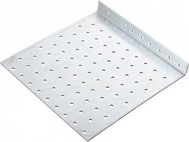 Соединитель перфорированный 200х180х2 мм