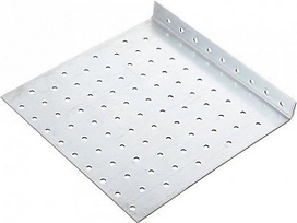 Соединитель перфорированный 200х200х2 мм