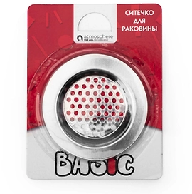 Ситечко для раковины стальное ATMOSPHERE Basic