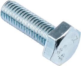 Болт DIN 933 Стройбат шестигранный М10х35 мм 2 шт