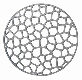 Решетка в раковину IDEA М 1152 круглая 30 см