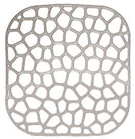 Решетка в раковину IDEA М 1151 квадратная 30х30 см