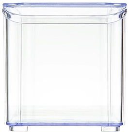 Органайзер для холодильника IDEA М 1585 прозрачный 10х30х10 см