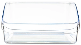 Органайзер для кухни IDEA М 1599 прозрачный 33х15х8 см