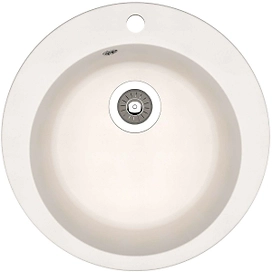 Мойка кухонная BAMBOO Орион, белый