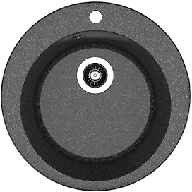 Мойка кухонная BAMBOO Орион, черный