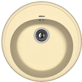 Мойка кухонная FLORTEK Мира, шампань