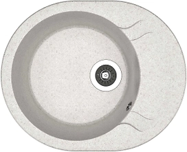 Мойка кухонная BAMBOO Медея, серый