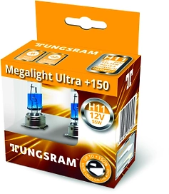 Лампа галогенная автомобильная Tungsram H11 12V-55W 53110NXNU B2 2 шт