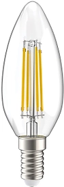 Светодиодная лампа IEK C35 360 E14 5 Вт 600 лм 4000 К свеча