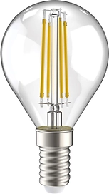 Светодиодная лампа IEK G45 360 E14 5 Вт 600 лм 4000 К шар