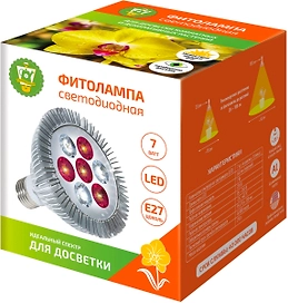 Светодиодная лампа GARDEN SHOW Оптимум Е27 7Вт